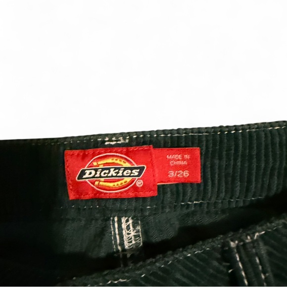 Dickies corduroy carpenter pants teal - Picture 6 of 8